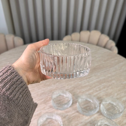 Bavary Zirconia Ripple Schalenset | 6 delig