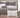 Bella Bella Home Anastasia Spreiset 10 delig Black - Cappuccino