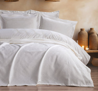 Bella Bella Home Aren Dunne Spreiset 7 delig Cream