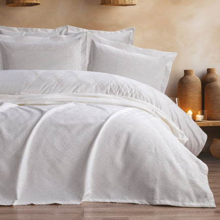 Bella Bella Home Aren Dunne Spreiset 7 delig Cream