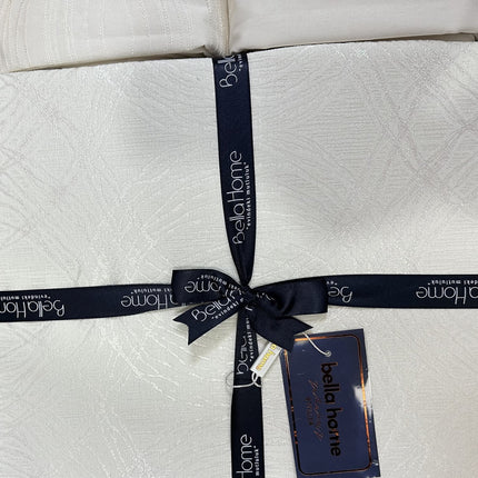 Bella Bella Home Aren Dunne Spreiset 7 delig Cream