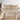 Bella Bella Home Arzen fluweel Bedsprei 2 persoons beige
