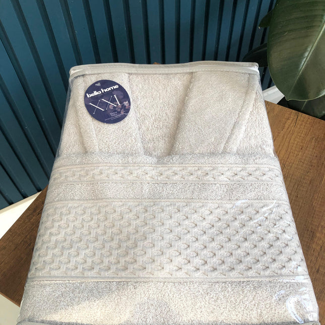 Bella Bella Home Badjas 2XL Cream 3 Delig