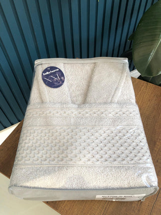 Bella Bella Home Badjas 2XL Cream 3 Delig