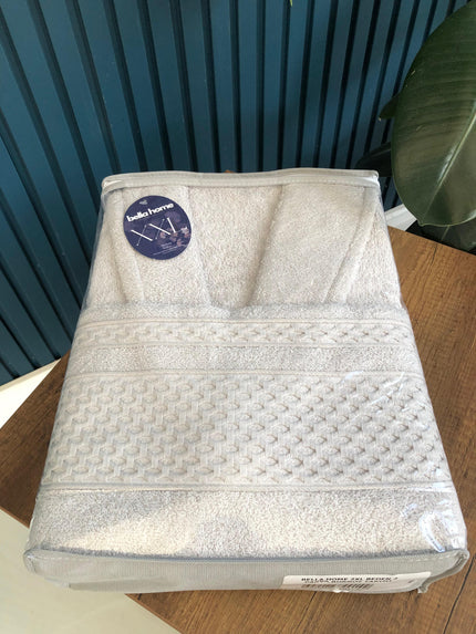 Bella Bella Home Badjas 2XL Cream 3 Delig