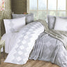 Bella Bella Home Diana Dunne Spreiset 7 delig Grijs