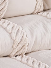 Bella Bella Home Flora Spreiset 9 delig Cream