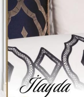 Bella Bella Home Ilayda Spreiset 10 delig Donkerblauw