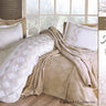 Bella Bella Home Kristina Spreiset 10 delig Cappuccino