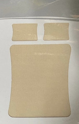 Bella Bella home ranforce Katoenen Hoeslaken set Cappicino