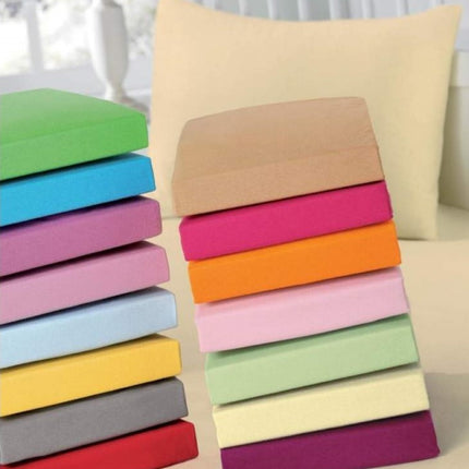 Bella Bella home ranforce Katoenen Hoeslaken set Donker grijs