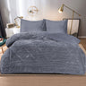 Bella Bella Home Winter Dream Deken set 3 delig Grijs