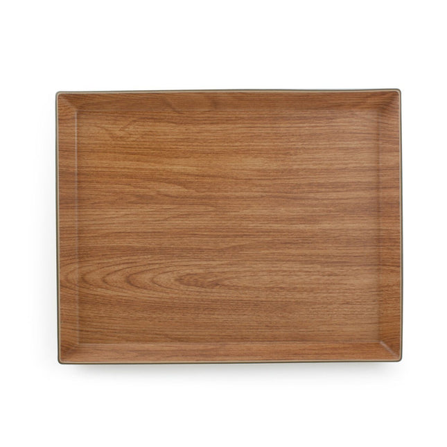 BonBistro Buffet Dienblad 38x30xH2,5cm bruin