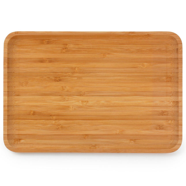 BonBistro Dienblad 32x24xH1,7cm bamboe Galore