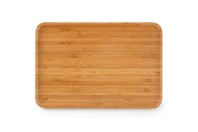 BonBistro Dienblad 32x24xH1,7cm bamboe Galore