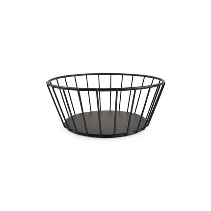 BonBistro Draadmand 17xH7cm zwart Cesta