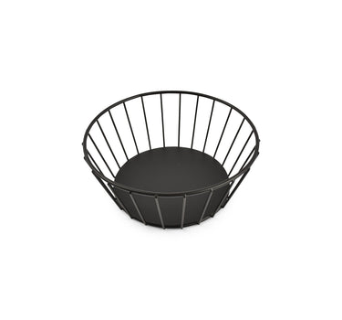 BonBistro Draadmand 17xH7cm zwart Cesta