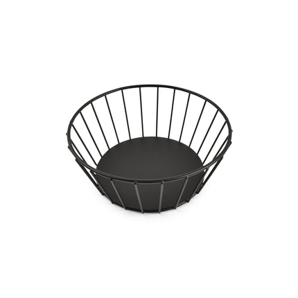 BonBistro Draadmand 17xH7cm zwart Cesta