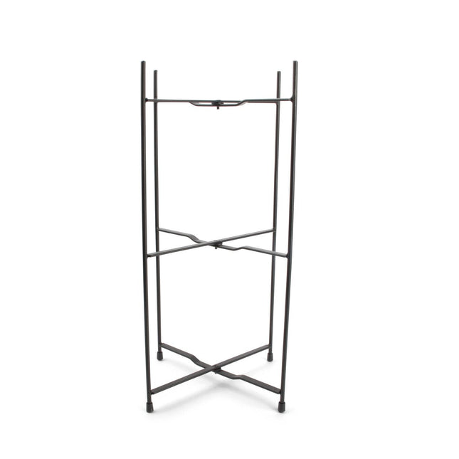 BonBistro Etagère 23x23xH42,5cm voor 3 borden zwart Truss