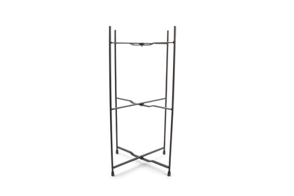 BonBistro Etagère 23x23xH42,5cm voor 3 borden zwart Truss