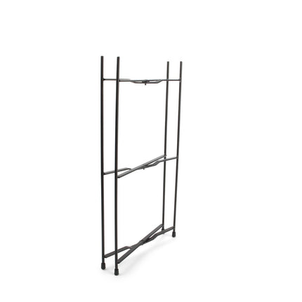 BonBistro Etagère 23x23xH42,5cm voor 3 borden zwart Truss