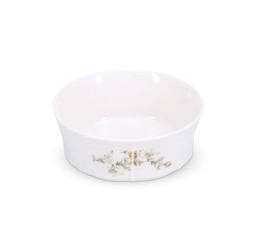 BonBistro Kom 13xH5cm brown flower Retro