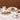 BonBistro Plat bord 16cm blue flower Retro