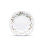 BonBistro Plat bord 16cm brown flower Retro
