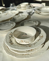 BonBistro Retro Beige Serviesset 24 Delig | 6Persoons