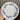 BonBistro Retro Blauw flower Gebaksset 7 Delig