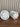 BonBistro Retro Blauw flower Gebaksset 7 Delig