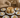 BonBistro Retro Blauw flower Gebaksset 7 Delig
