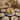 BonBistro Retro Blauw flower Gebaksset 7 Delig