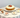 BonBistro Retro brown flower Gebaksset 7 Delig