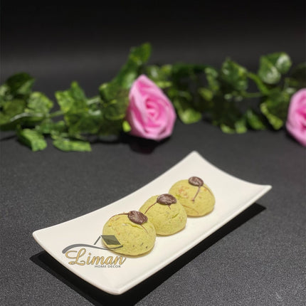 BonBistro Serveerschaal 20x8cm wit Comet