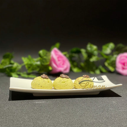 BonBistro Serveerschaal 20x8cm wit Comet