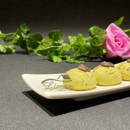 BonBistro Serveerschaal 20x8cm wit Comet