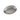 BonBistro Serveerschaal 30x20cm met gestructureerde rand antique zilver Serve