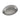 BonBistro Serveerschaal 48x31cm met gestructureerde rand antique zilver Serve