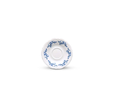BonBistro Theeschotel 12cm blue flower Retro (6 Delig )