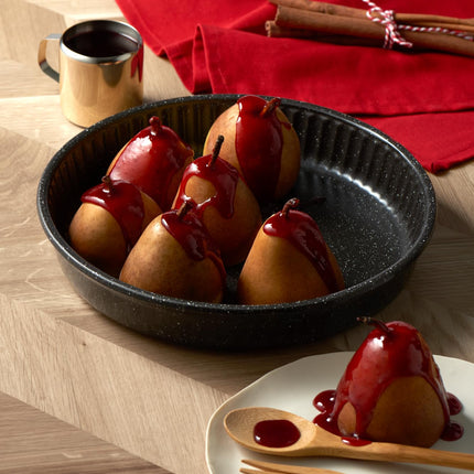 BORCAM Borcam Granit Ovenschaal Rond