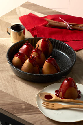 BORCAM Borcam Granit Ovenschaal Rond