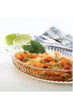 BORCAM Borcam Pyrex Oval Ovenschaal 26 cm | 730cc