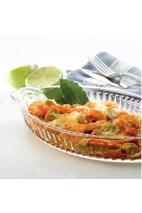 BORCAM Borcam Pyrex Oval Ovenschaal 26 cm | 730cc