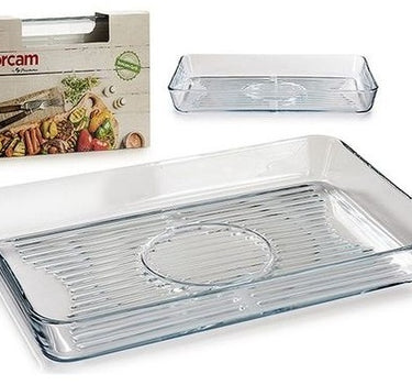 BORCAM Borcam Rechthoek Met Grill