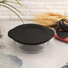 BORCAM Borcam Rond Ovenschaal Met Deksel Zwart | 2100cc