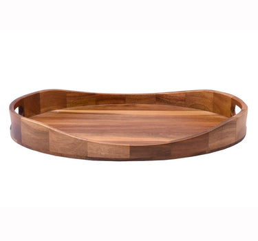 BRICARD PORCELAIN Acacia Dienblad Ovaal | 42,7 x 33 CM
