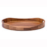 BRICARD PORCELAIN Acacia Dienblad Ovaal | 42,7 x 33 CM