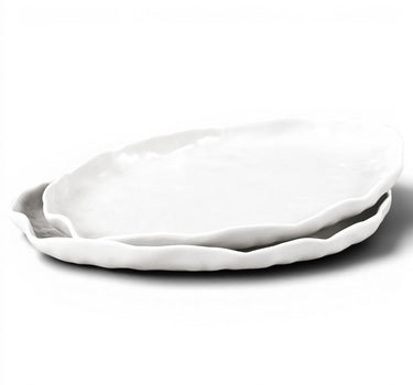 BRICARD PORCELAIN ANGLES SCHALENSET 24,3 CM | WIT 2-DELIG