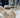BRICARD PORCELAIN Angles Servies set 27 delig | 6 persoons Taupe